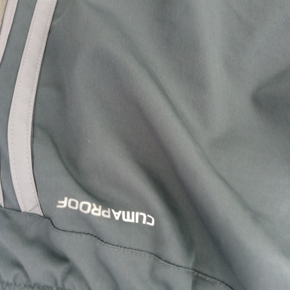 Adidas Climalite Men's Track Pants 3Stripes On Sides Mesh Lining 2XL - Picture 6 of 8